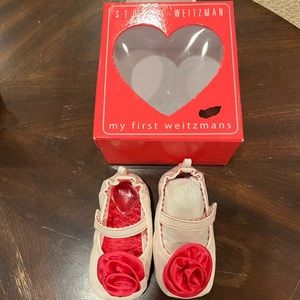 Stuart Weitzman baby shoes